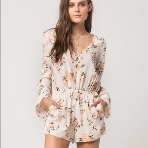 New! Free People Style Boho Chic Romper 👢 🌸